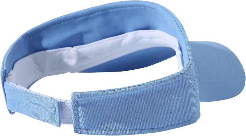 Jastore Kids Girls Boys Packable Hat Sun Visor Hats Cotton Sports Summer Golf Visor Hat - Image 4